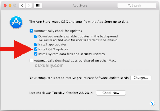 Os X Version 10.10 Download Mac
